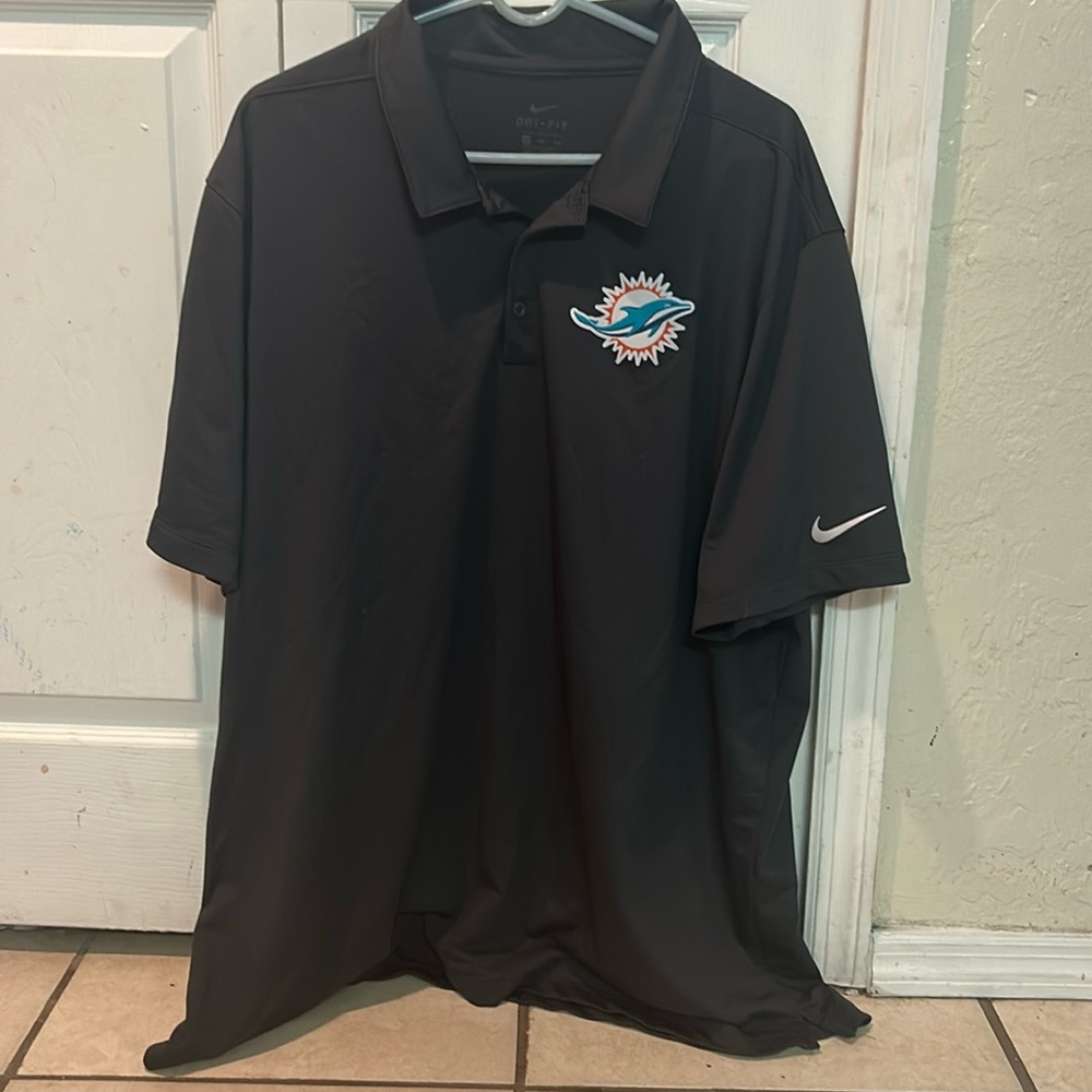 Miami Dolphins Nike 3XL collared shirt